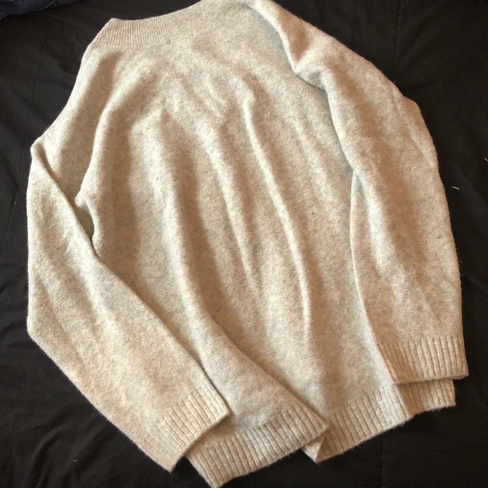 H&M Grey Wool Sweater - Picture 3 of 3